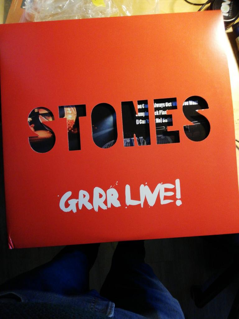 The Rolling Stones - GRRR Live! 3LP Vinyl, Cd's en Dvd's, Ophalen of Verzenden, Zo goed als nieuw, 12 inch, Rock-'n-Roll