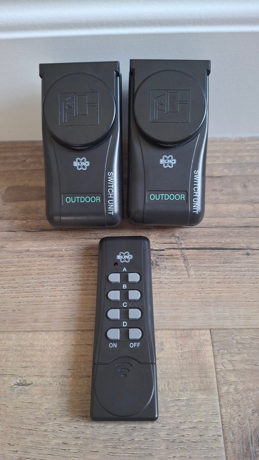 Elro Switch aan-uit Schakelaars Outdoor, Ophalen of Verzenden, Gebruikt