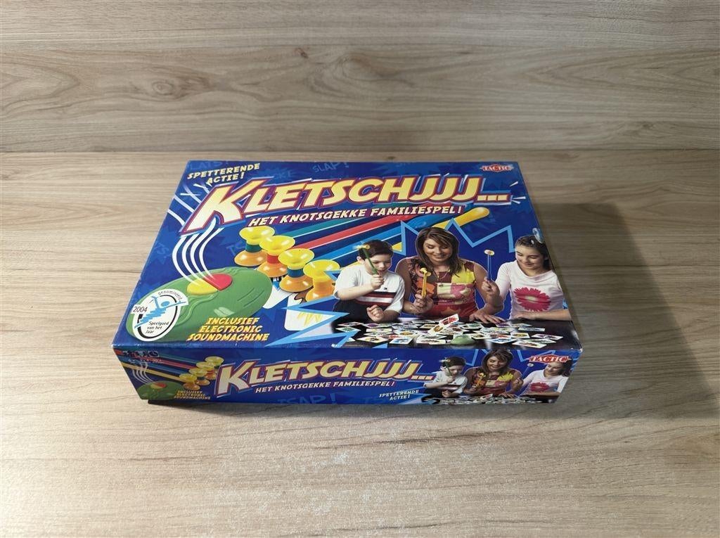 Kletschjjj - s6112, Ophalen of Verzenden, Zo goed als nieuw