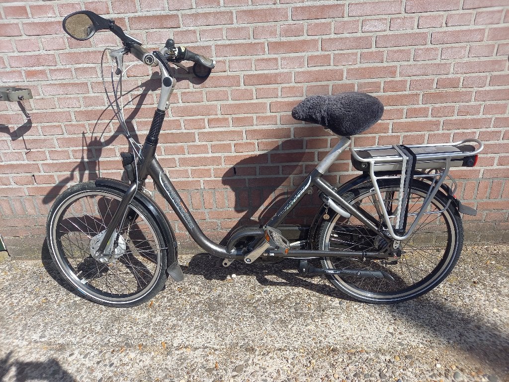 Gazelle balance innergy elektrische fiets lage instap, Ophalen, Minder dan 30 km per accu, Gebruikt, Minder dan 47 cm