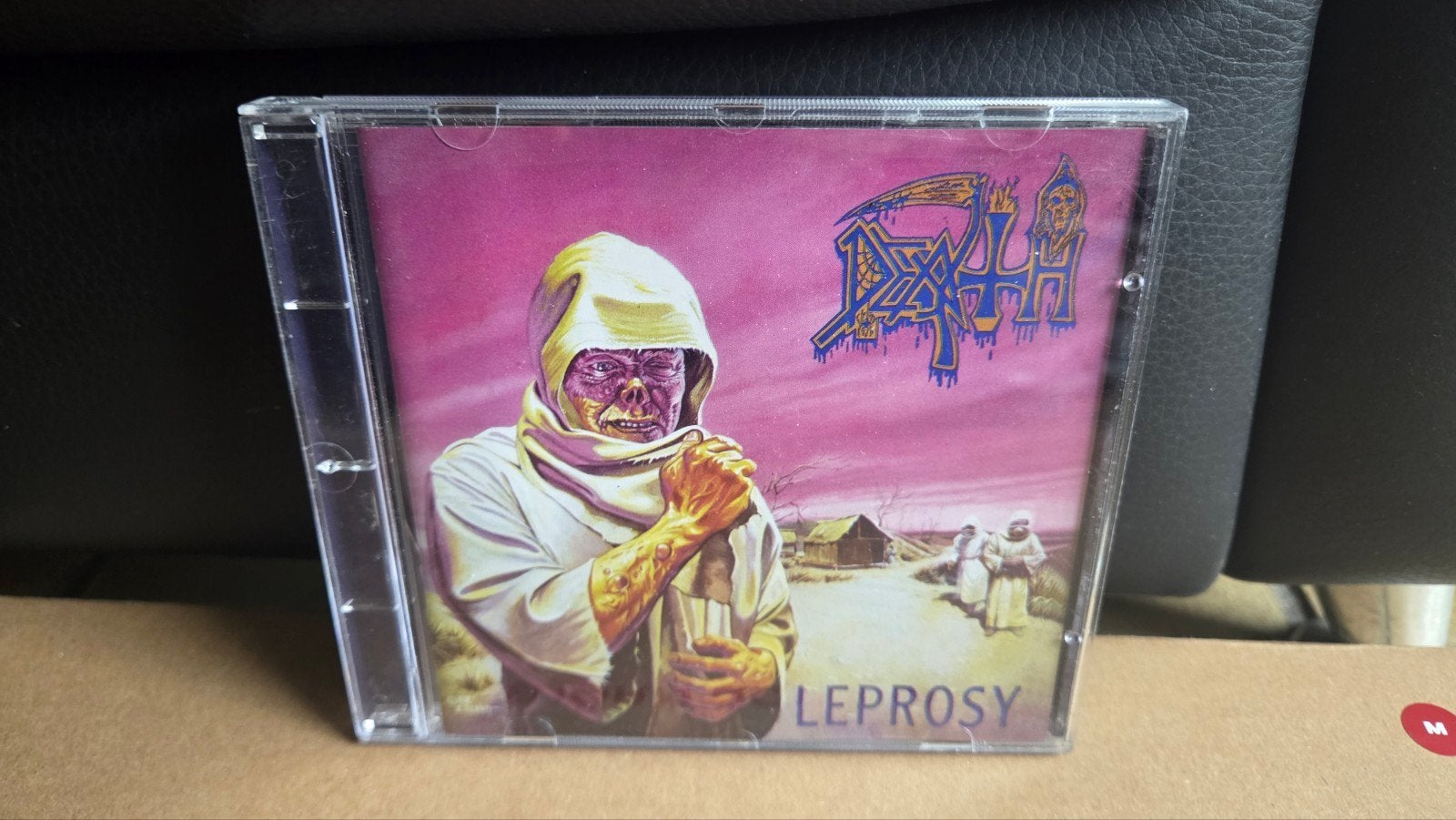 Death  – Leprosy

(1998), Verzenden, Gebruikt