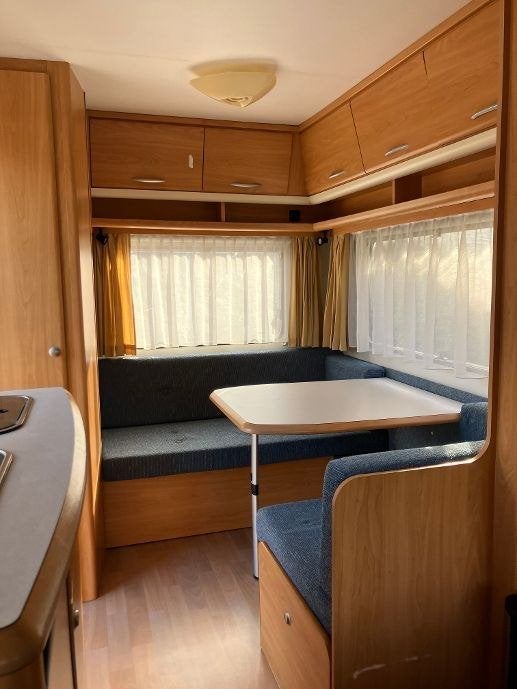 Chateau Caratt 403 c, Caravans en Kamperen, Caravans, Chateau, Rondzit, Dwarsbed, 750 - 1000 kg