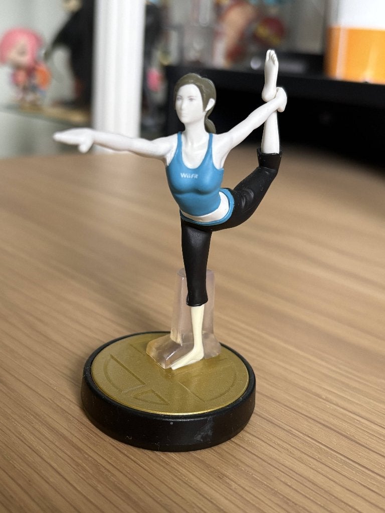 Wii Fit Trainer Amiibo, Overige typen, Ophalen of Verzenden, Zo goed als nieuw, Draadloos