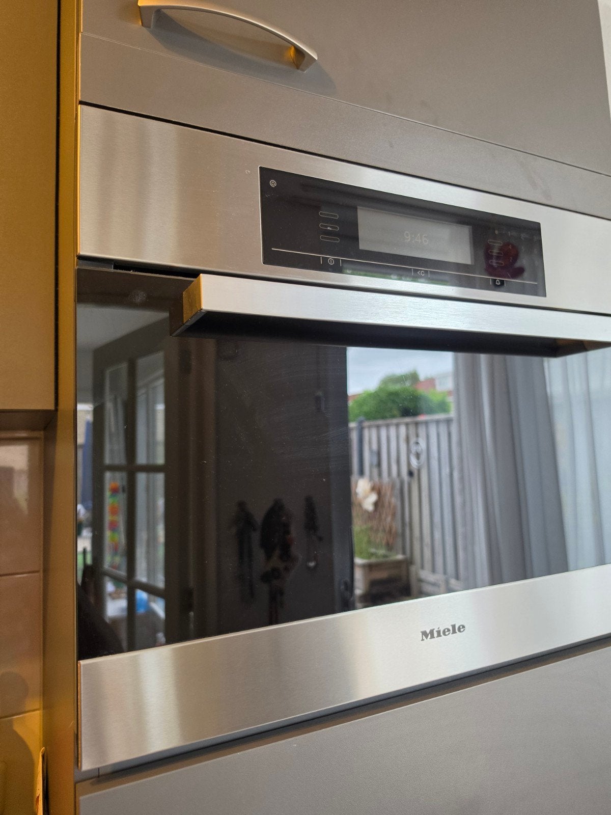 miele stoomoven, Ophalen, Gebruikt