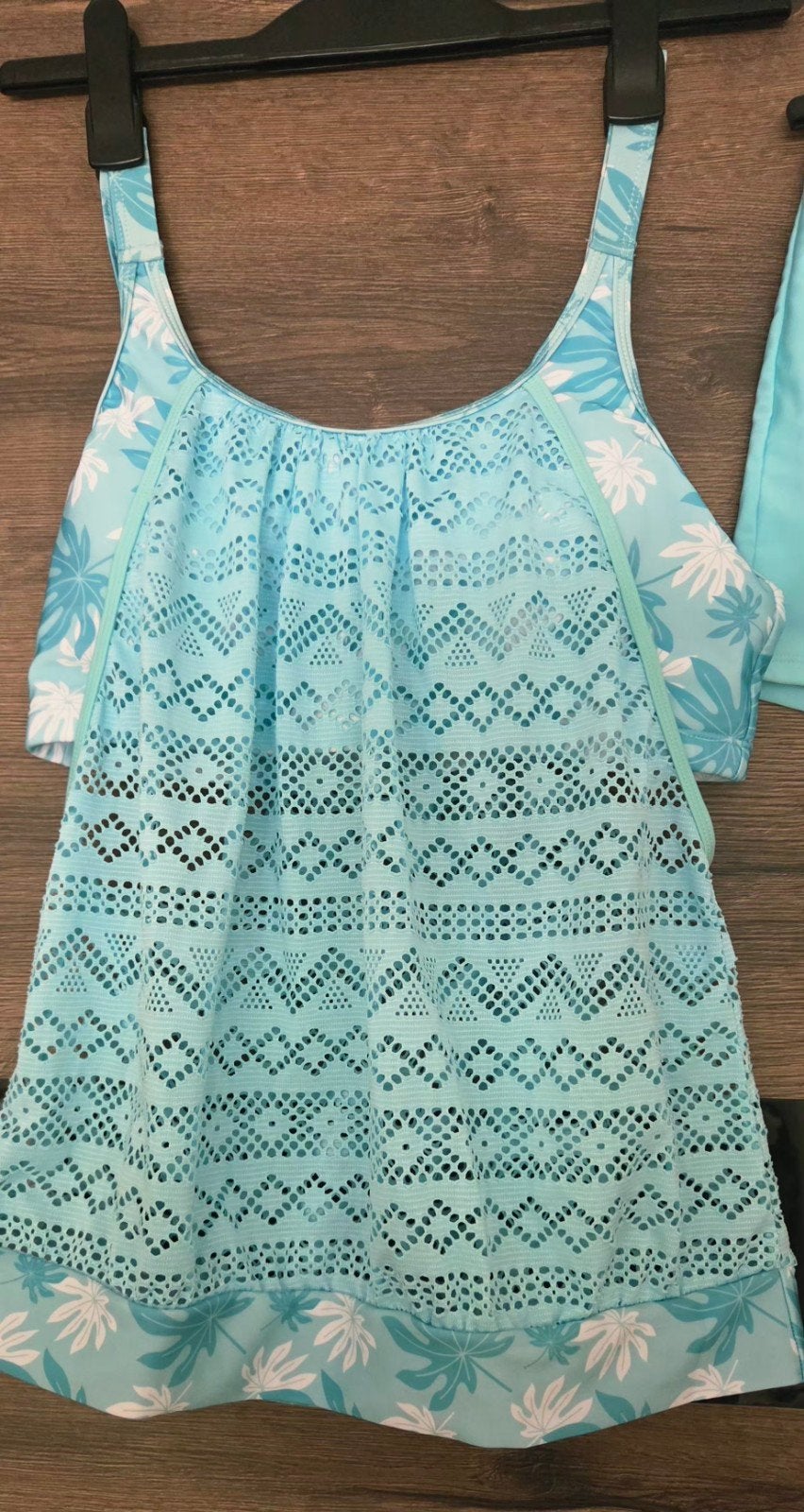 Twinset badkleding, Ophalen of Verzenden, Zo goed als nieuw, Blauw