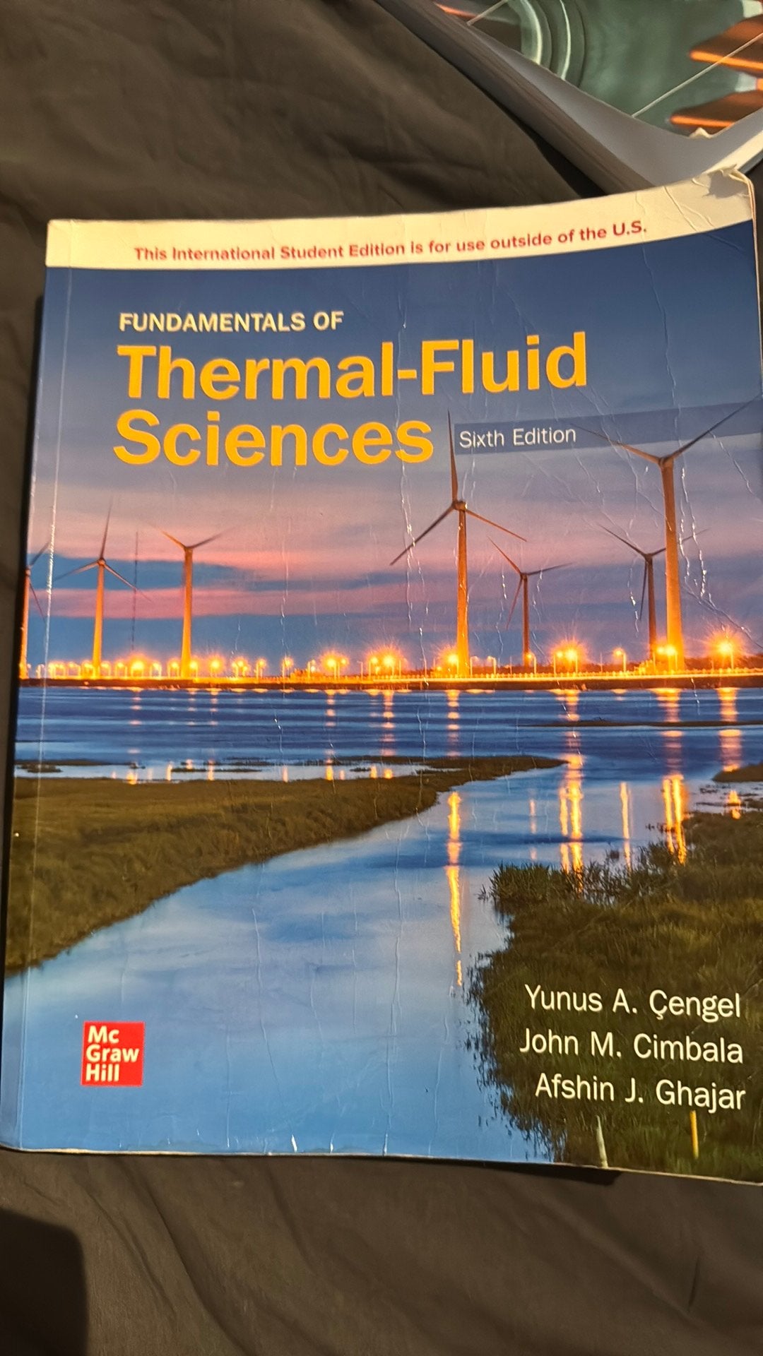 Thermal-fluis sciences, Boeken, Techniek, Ophalen of Verzenden, Zo goed als nieuw