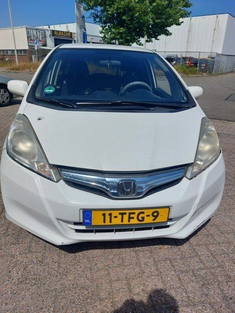 Honda Jazz 1.4 Hybrid Comfort, Auto's, Euro 5, Gebruikt, 4 cilinders, Origineel Nederlands