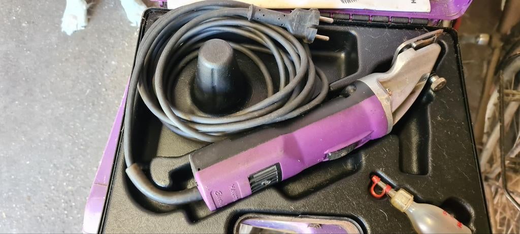 2 keer Hauptner veescheerapparaten, Dieren en Toebehoren, Ophalen of Verzenden, Gebruikt