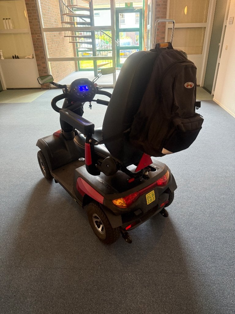 Scootmobiel, Diversen, Ophalen, 10 km/u of minder, 46 km of meer, Invacare