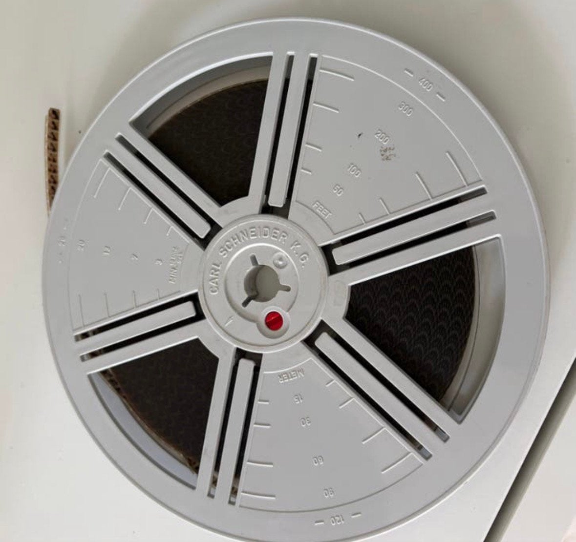 Gezocht. Filmrol / filmspoel voor 8mm (zie foto’s), Ophalen of Verzenden, 8mm film