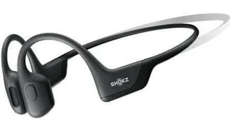 Shokz OpenRun Pro Bone Conduction Koptelefoon Zwart, Bluetooth, Bone conduction, Ophalen of Verzenden, Zo goed als nieuw