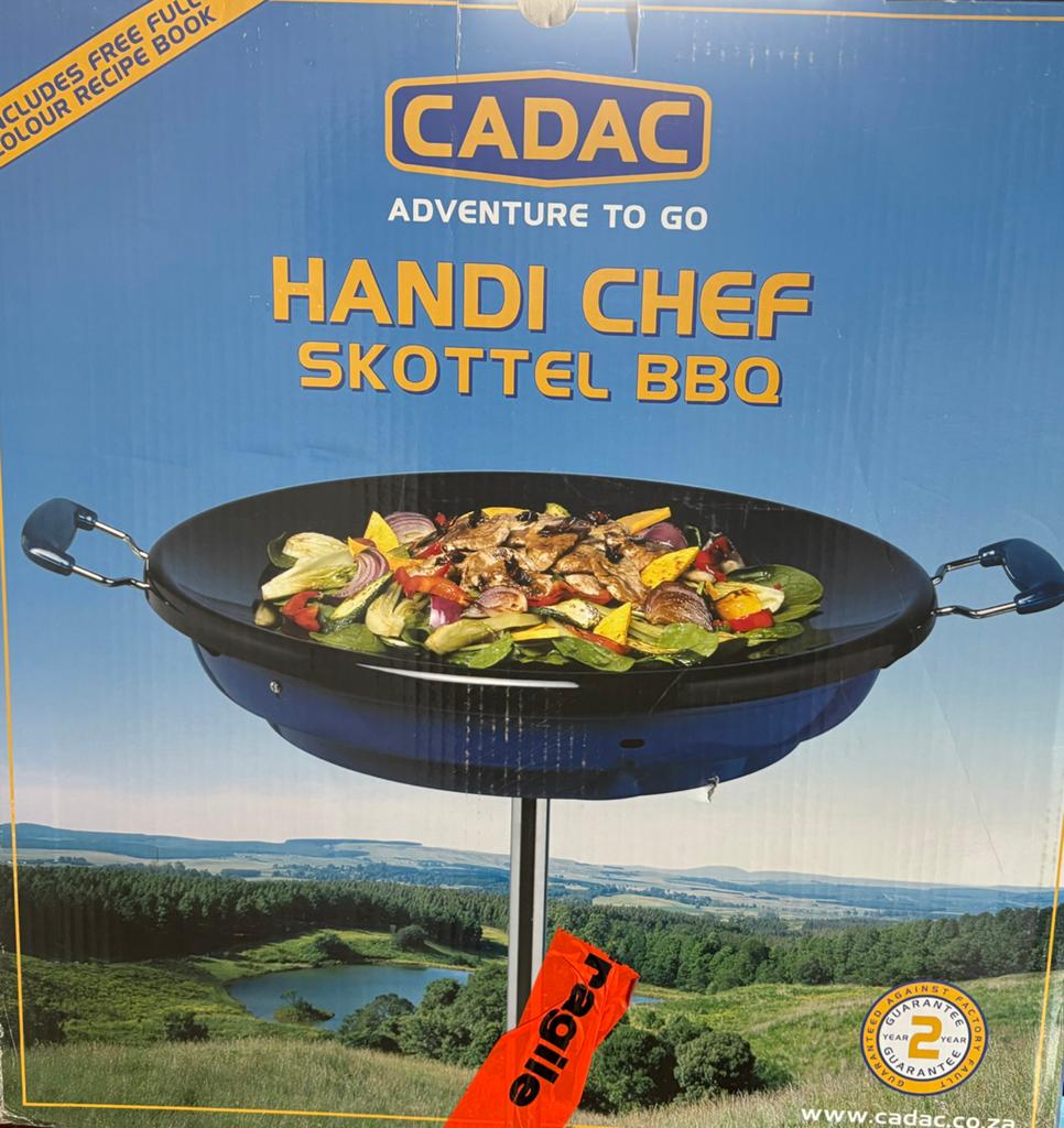 Skottelbraai in draagtas, Ophalen, Nieuw