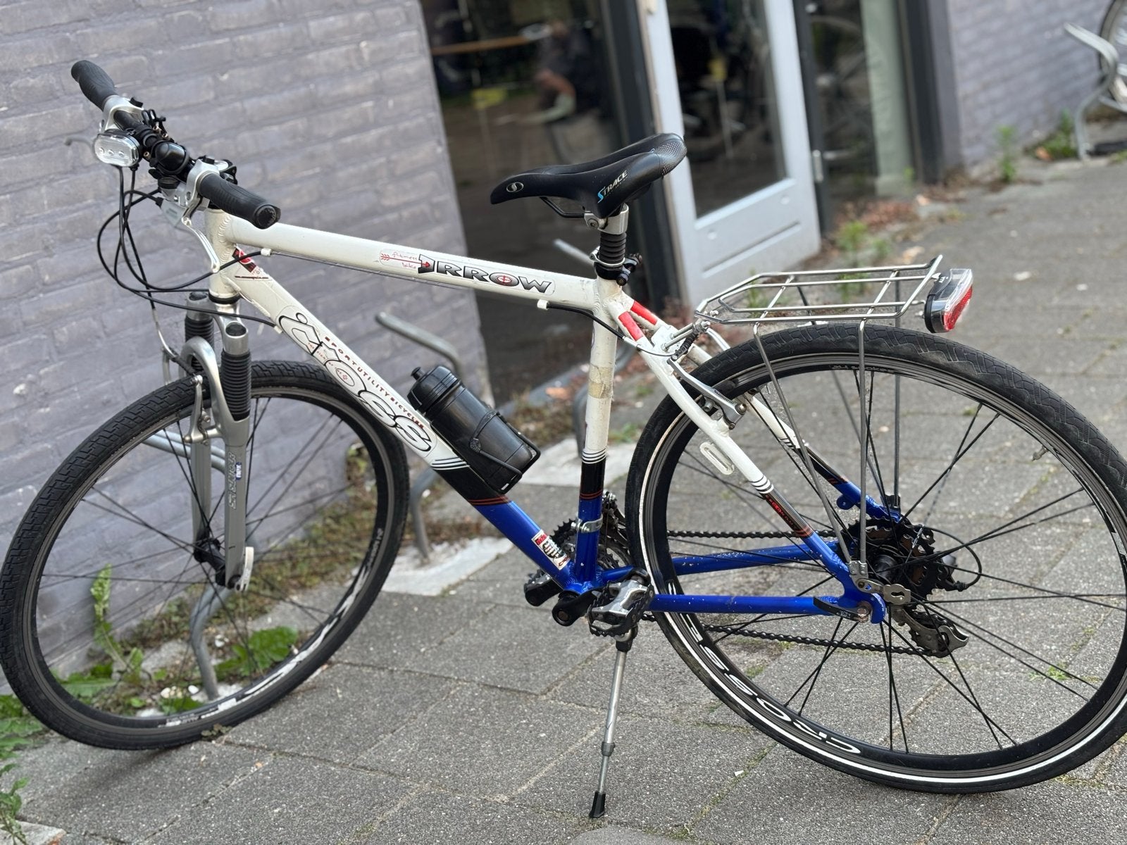 Arrow Cross Fitness Bike - Goed onderhouden en rijklaar, Fietsen en Brommers, Overige merken, 28 inch, Velgrem, Ophalen of Verzenden