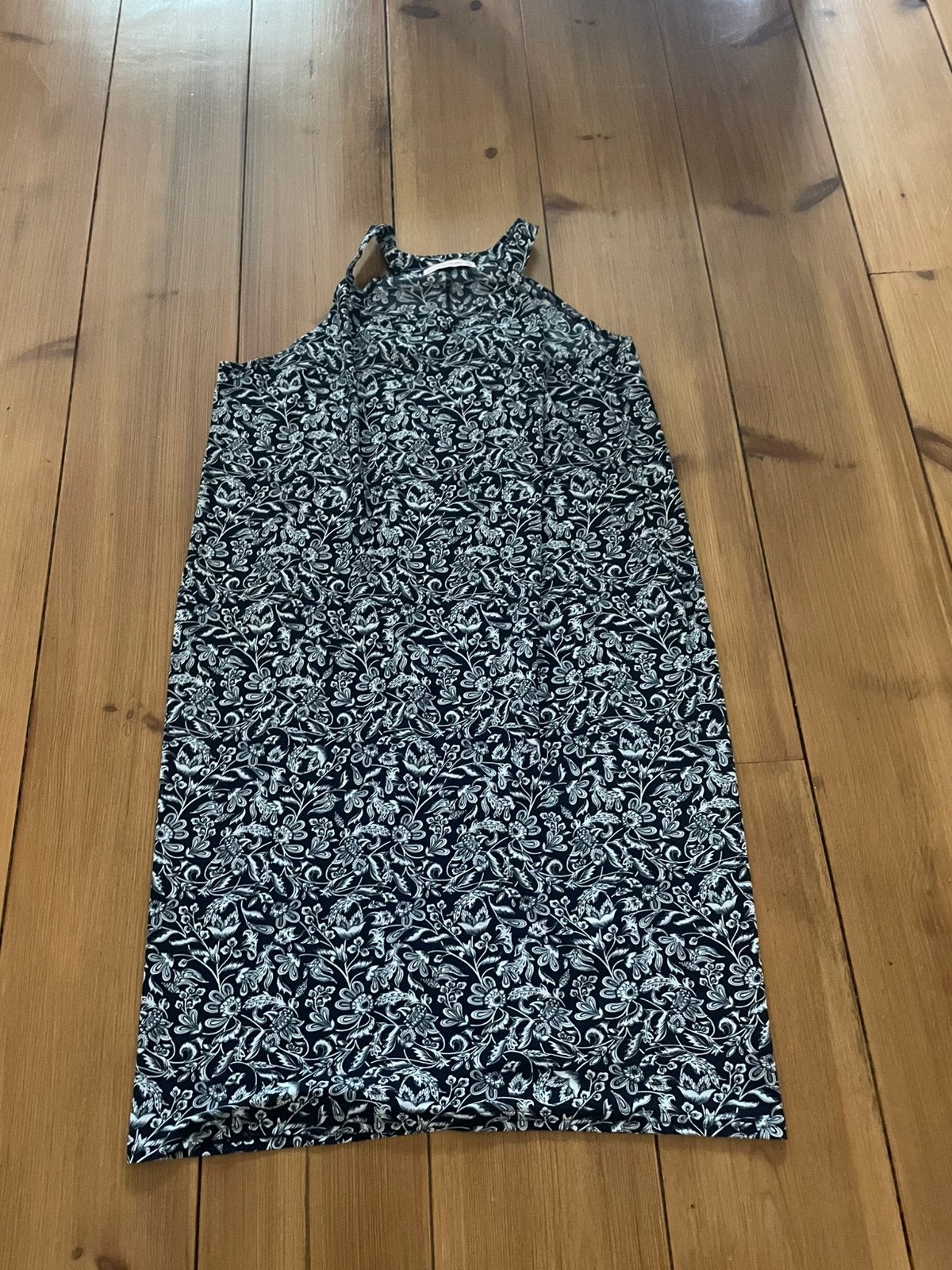 Leuke blauwwitte travelstof jurk Studio Anneloes, XL/XXL, Kleding | Dames, Jurken, Blauw, Maat 46/48 (XL) of groter, Ophalen of Verzenden