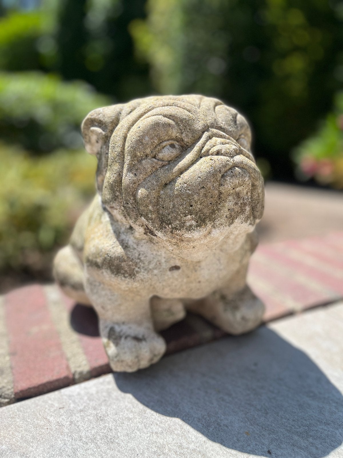 Bulldog beton, Tuin en Terras, Ophalen of Verzenden, Zo goed als nieuw