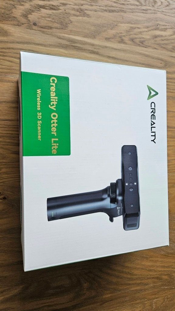 Creality Otter Lite 3D-scanner + draaitafel, Computers en Software, MacOS, Nieuw, Mobiele scanner, Creality