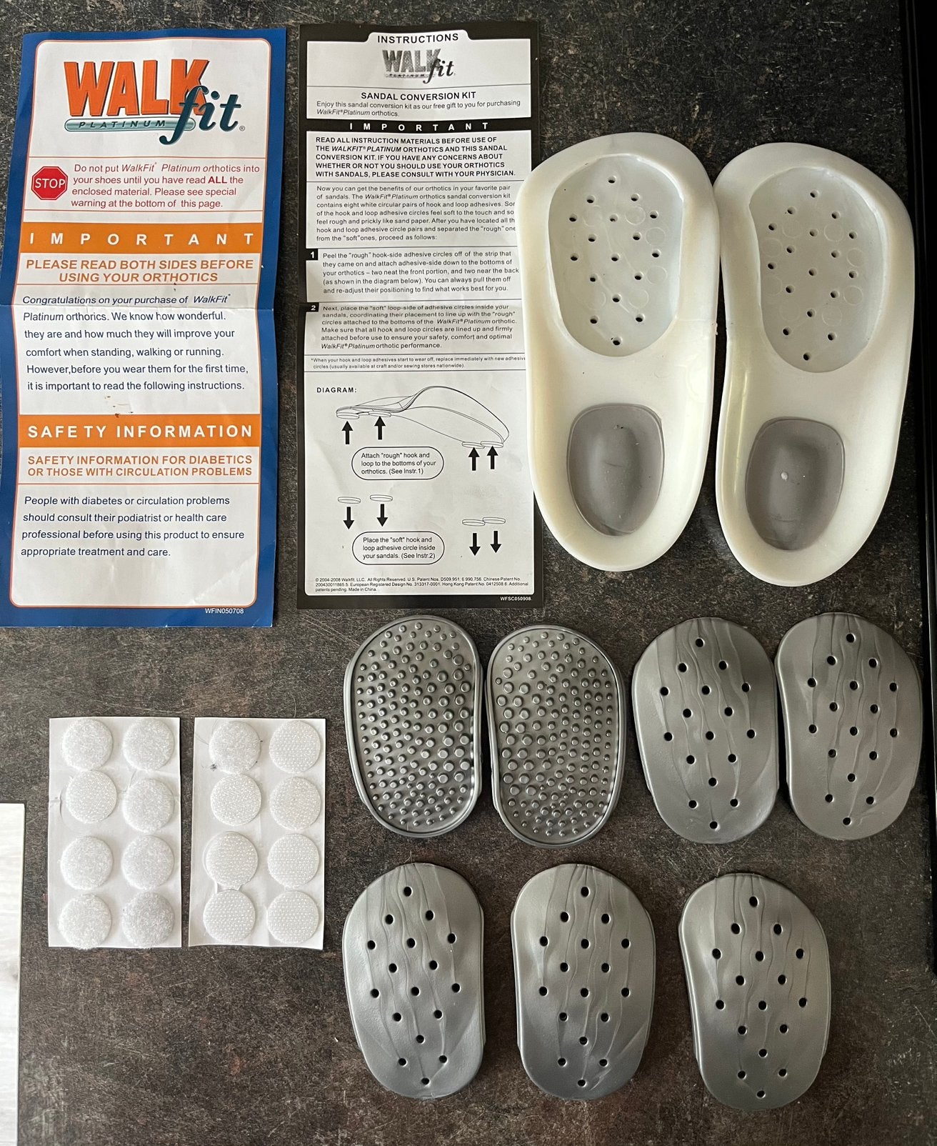 Walkfit Platinum Orthotics, Ophalen of Verzenden, Zo goed als nieuw, Overige typen