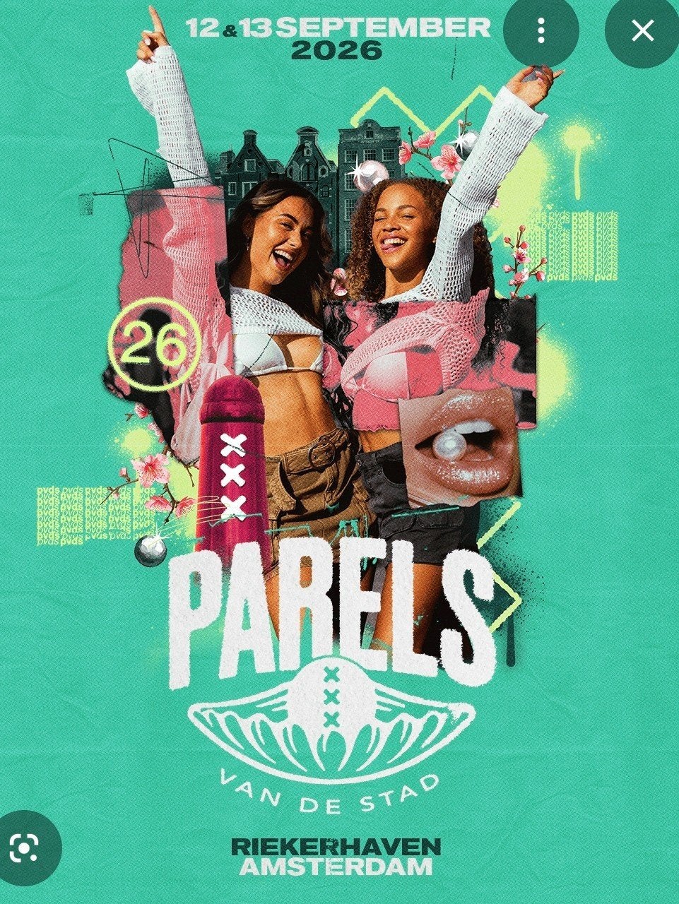 Groepsticket parels van de stad weekend 12 en 13 september, Twee personen, Meerdaags