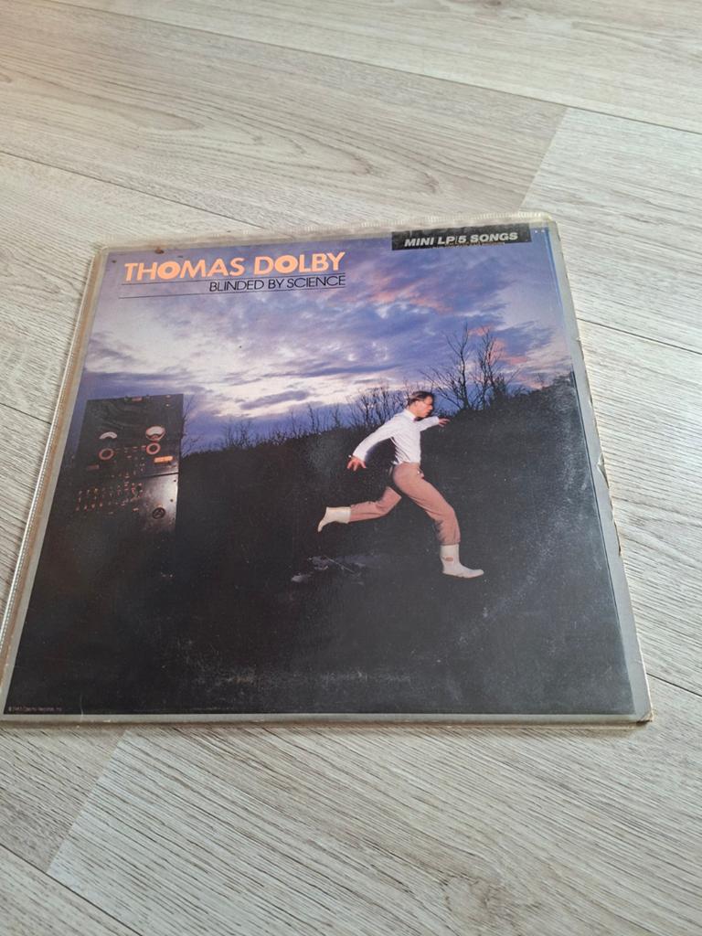 Thomas Dolby - Blinded By Science mini LP, Ophalen of Verzenden, Gebruikt, 12 inch
