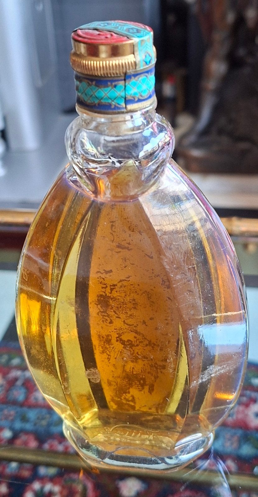 Vintage Tosca Parfum Flesje - Antiek en Decoratief, Ophalen of Verzenden, Gebruikt