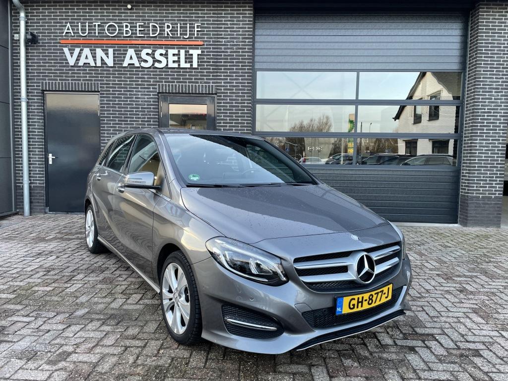 Mercedes-benz B-KLASSE 180 Ambition, Auto's, 1325 kg, 4 cilinders, Zilver of Grijs, Electronic Stability Program (ESP)