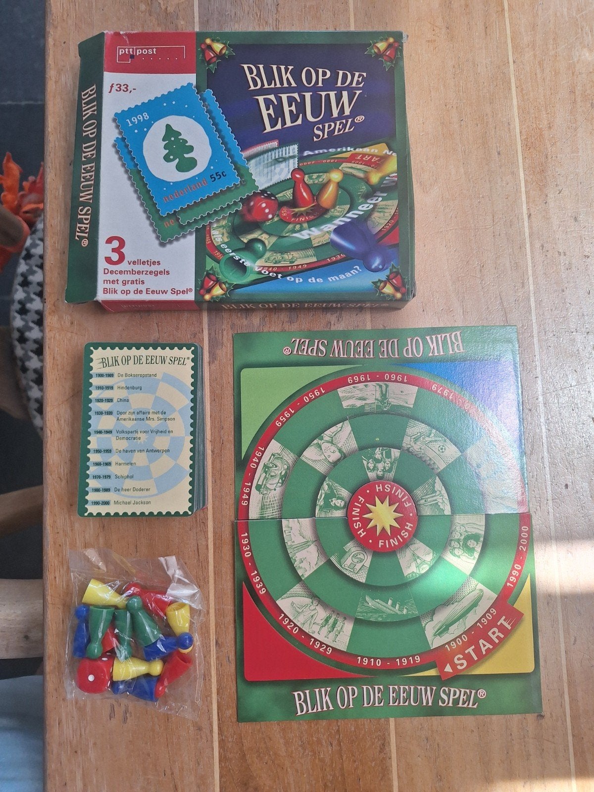Blik op de eeuw spel ptt post, Hobby en Vrije tijd, Gezelschapsspellen | Bordspellen, Ophalen, Zo goed als nieuw