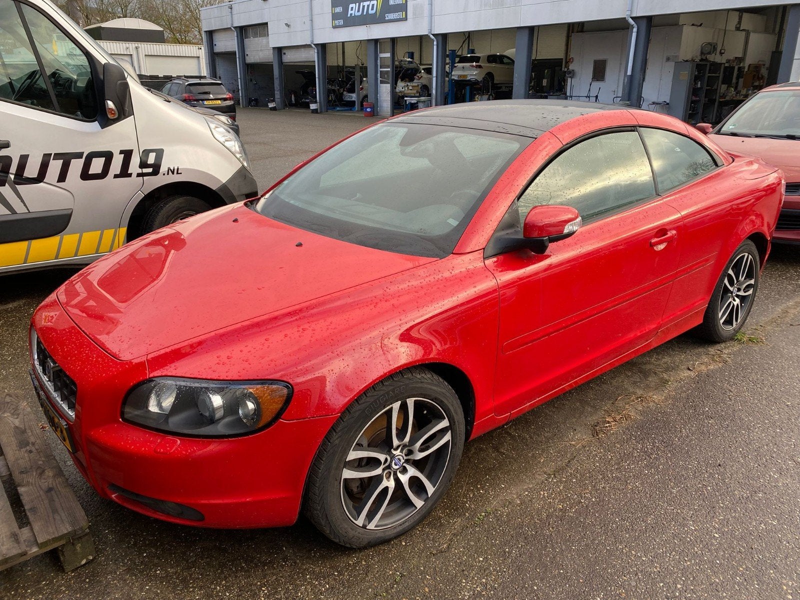 Volvo C70 T5 2.5 230pk Loop of Sloop, C70, Cabriolet, Handgeschakeld, Particulier