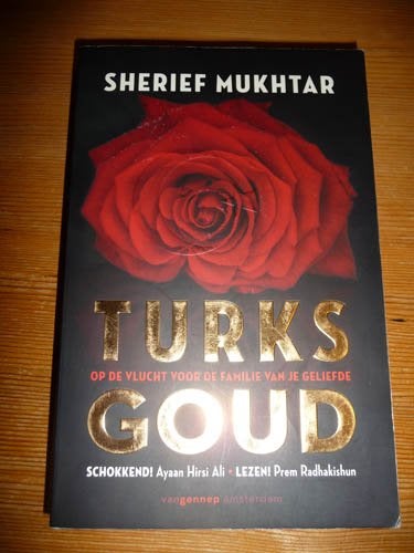 Boek SHERIEF MUKHTAR - Turks Goud, Ophalen of Verzenden, Gelezen