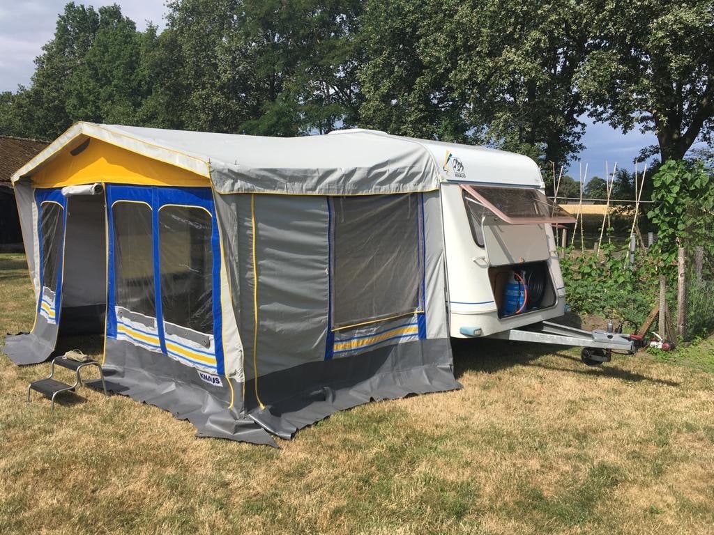 Originele Knaus voortent voor Knaus Blue Line 400 (Omloopmaa, Ophalen, Gebruikt