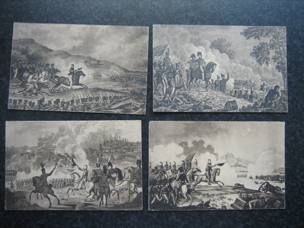 Quatre Bras geschiedenis Slag voorafgaande aan Waterloo, Verzamelen, Ophalen of Verzenden, Voor 1920, Overige thema's
