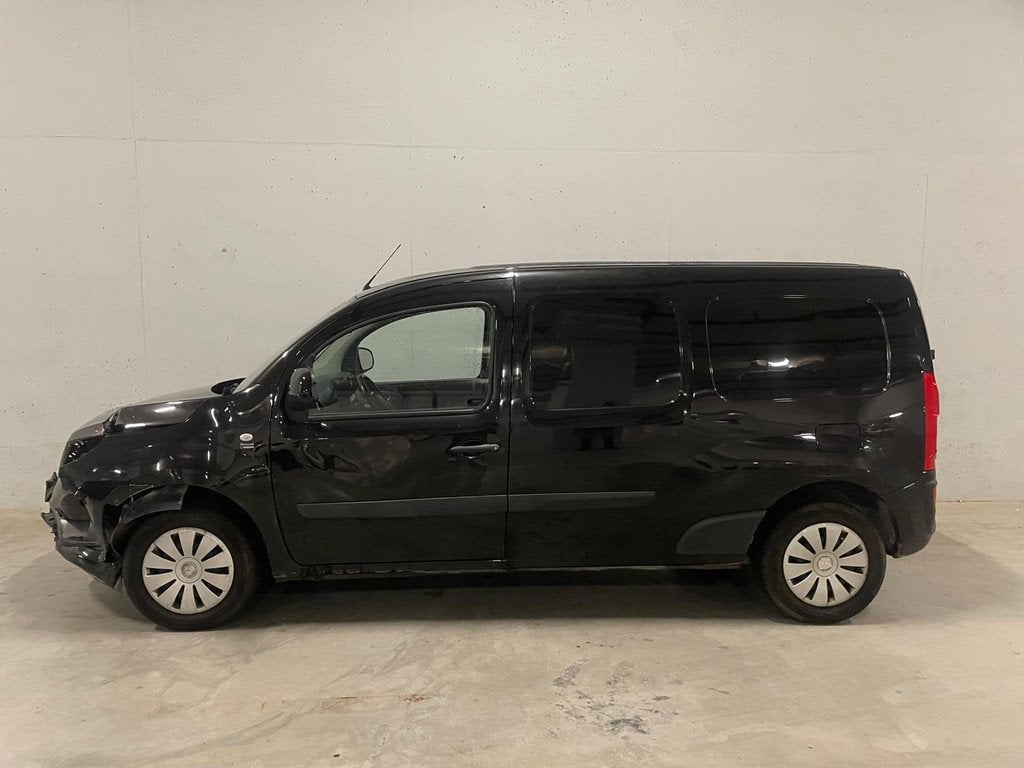 Mercedes-Benz Citan 111 CDI BlueEFFICIENCY Extra Lang, Voorwielaandrijving, Stof, Gebruikt, Euro 6