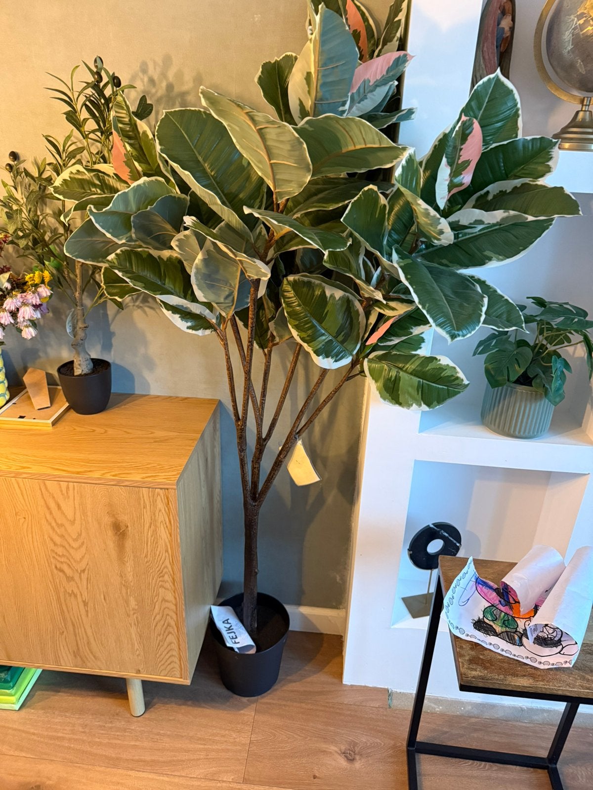 Fejka ikea plant, Huis en Inrichting, Ophalen, Zo goed als nieuw