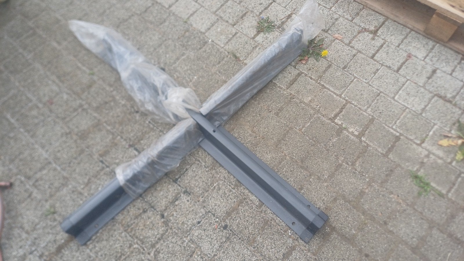 Voet voor parasol, Ophalen, Nieuw, Minder dan 1 meter, Parasolvoet
