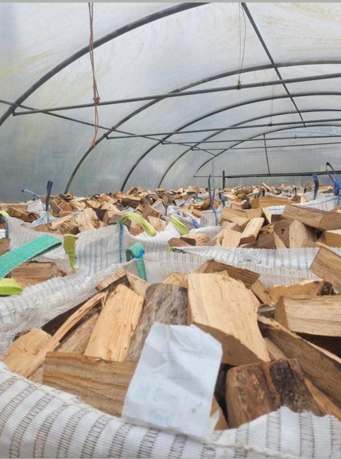 Haardhout kachelhout LOOFHOUTMIX EIK, BEUK,, 6 m³ of meer, Ophalen of Verzenden
