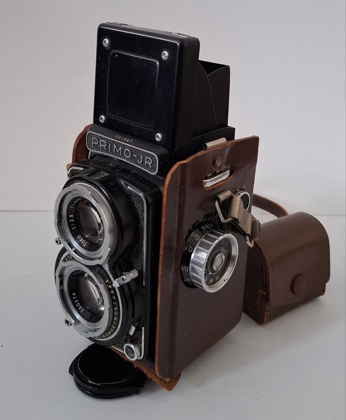 Zeldzame Vintage Primo-JR TLR Camera, Ophalen, 1940 tot 1960, Fototoestel