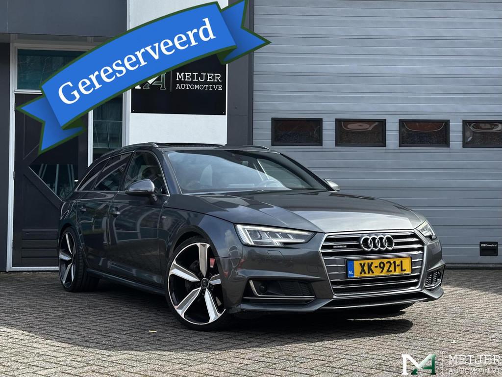 Audi A4 Avant 3.0 TDI quattro S-Line|ACC|Pano|Matrix|Virtual, Auto's, Audi, Automaat, Gebruikt, 197 €/maand, A4