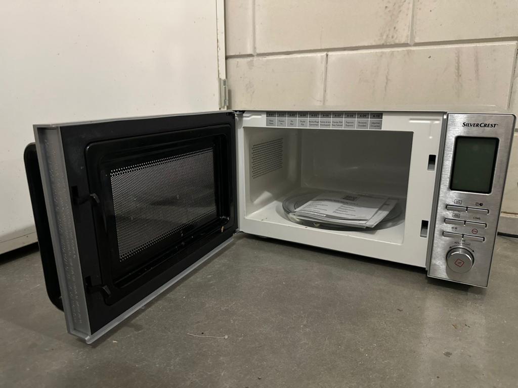 SilverCrest Combimagnetron - Zo goed als nieuw, Ophalen, Combimagnetron, Grill, Zo goed als nieuw