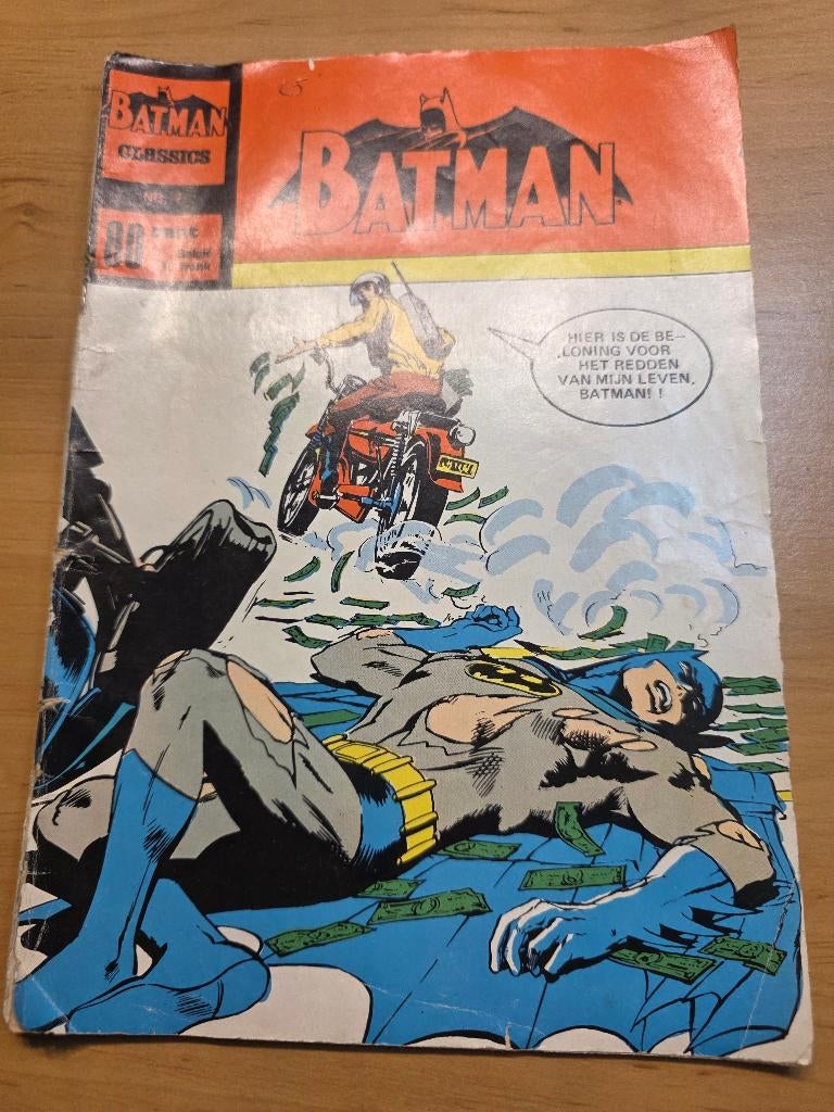 Batman classics nr 7, Boeken, Strips | Comics, Eén comic, Europa, Ophalen of Verzenden, Zo goed als nieuw