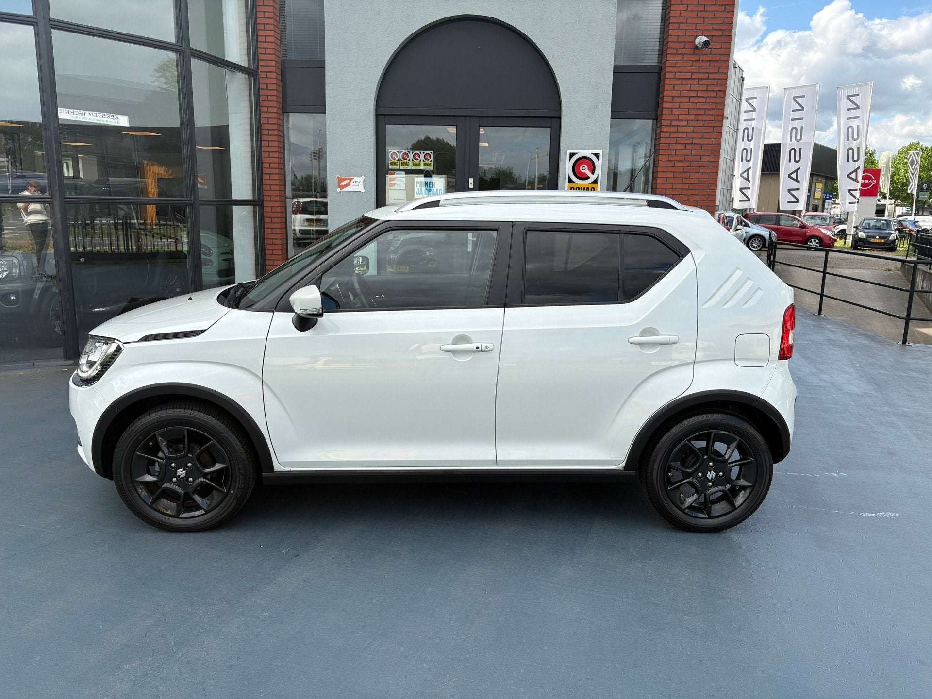 Suzuki IGNIS 1.2 Stijl AUTOMAAT CLIMA STOELVERWARMING, Auto's, Gebruikt, 4 cilinders, Wit, Bedrijf