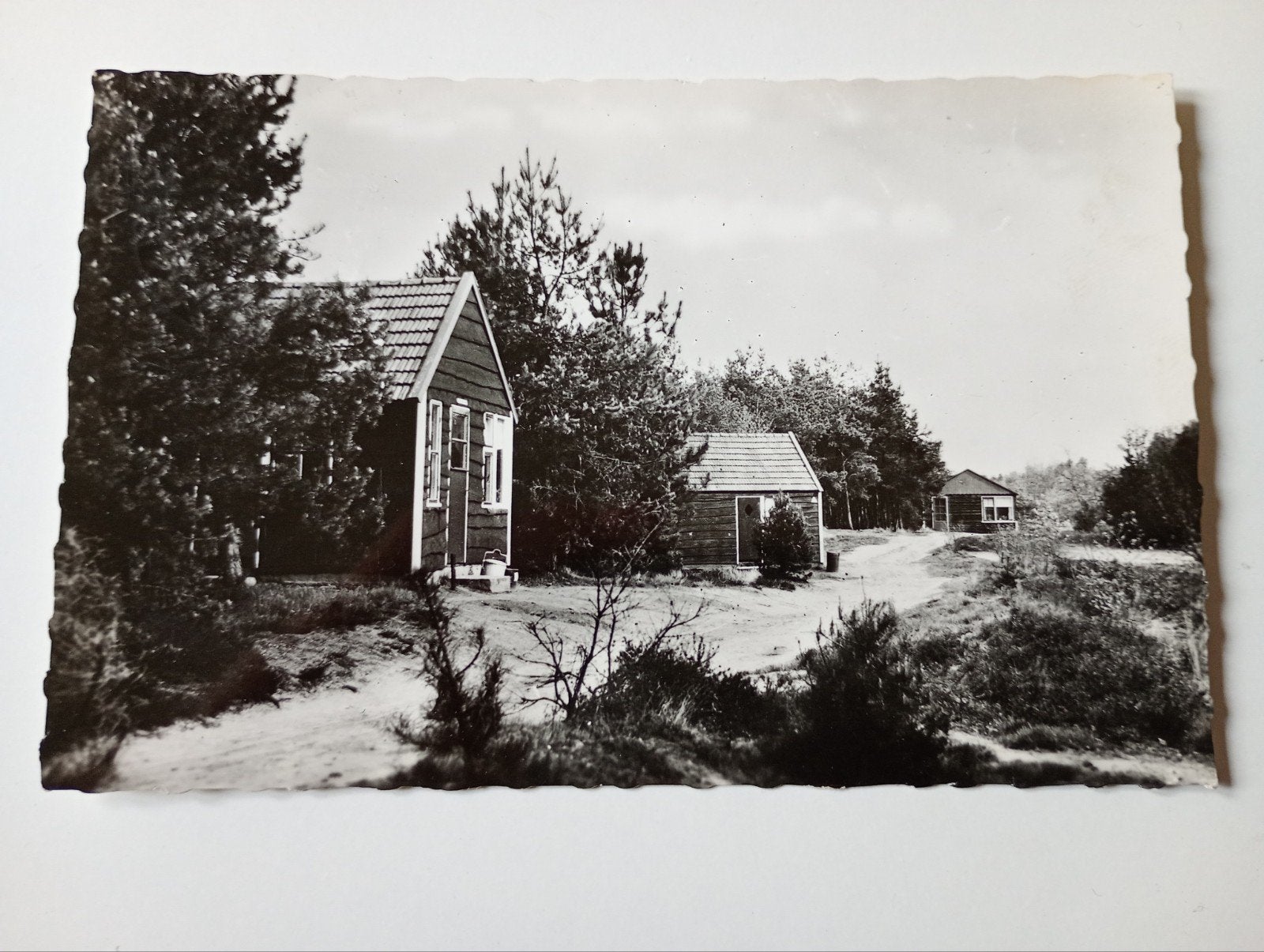 Amerongen De Ossenberg 1965, Ophalen of Verzenden, 1960 tot 1980, Gelopen, Utrecht