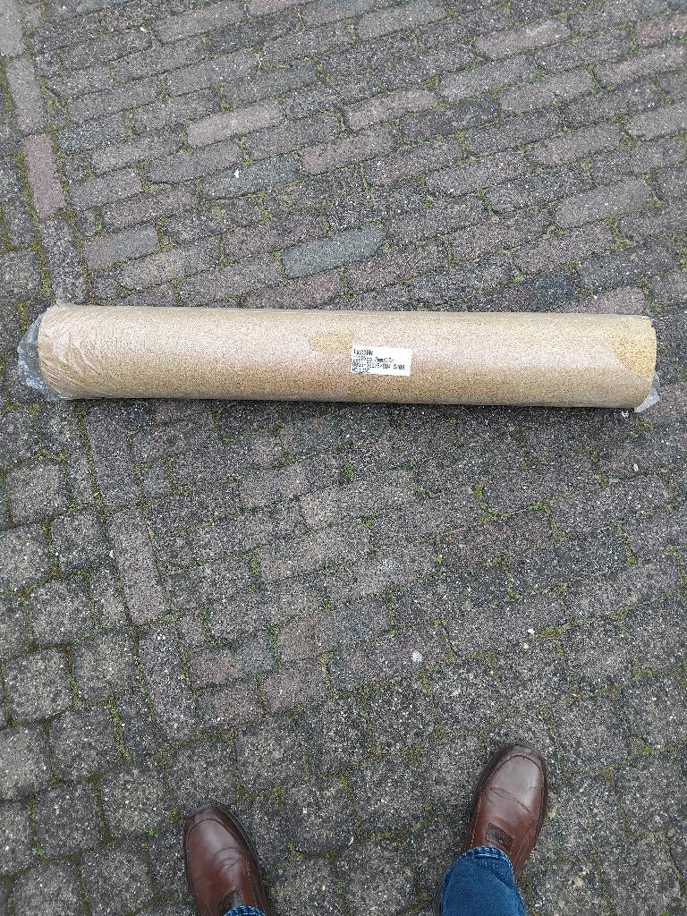 Ondervloer laminaat, Ophalen, Overige materialen, 30 cm of meer, Overige typen