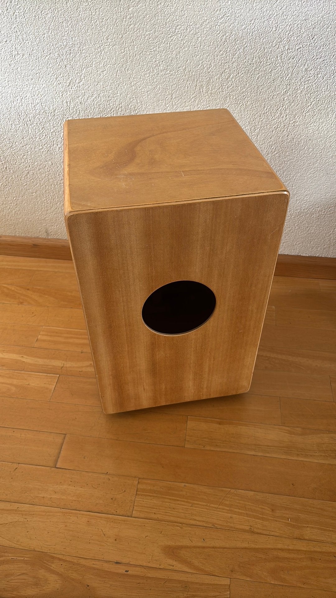 cajon / cachon 48 x 30 x 30 cm / voor drumstel en percussie, Ophalen of Verzenden, Zo goed als nieuw, Overige soorten
