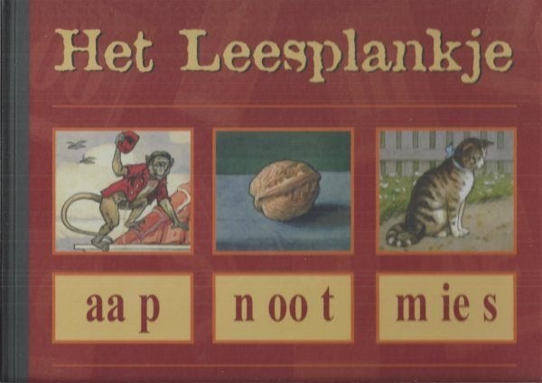 Leesplankje aap noot mies, Ophalen of Verzenden, Zo goed als nieuw, Fictie algemeen