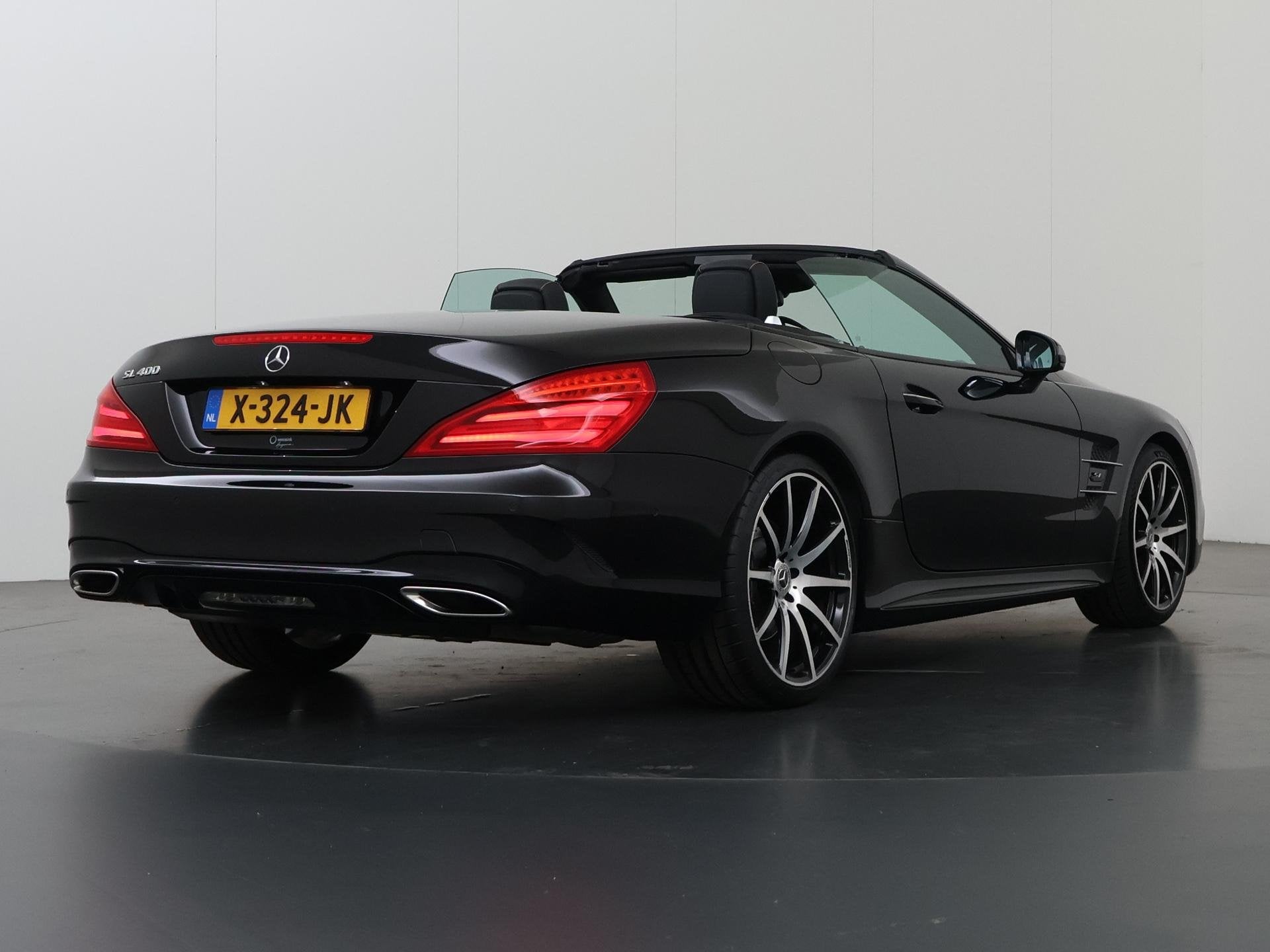 Mercedes-Benz SL-klasse 400 | AMG | Massage | Panoramadak |, Auto's, Mercedes-Benz, Automaat, Achterwielaandrijving, Gebruikt