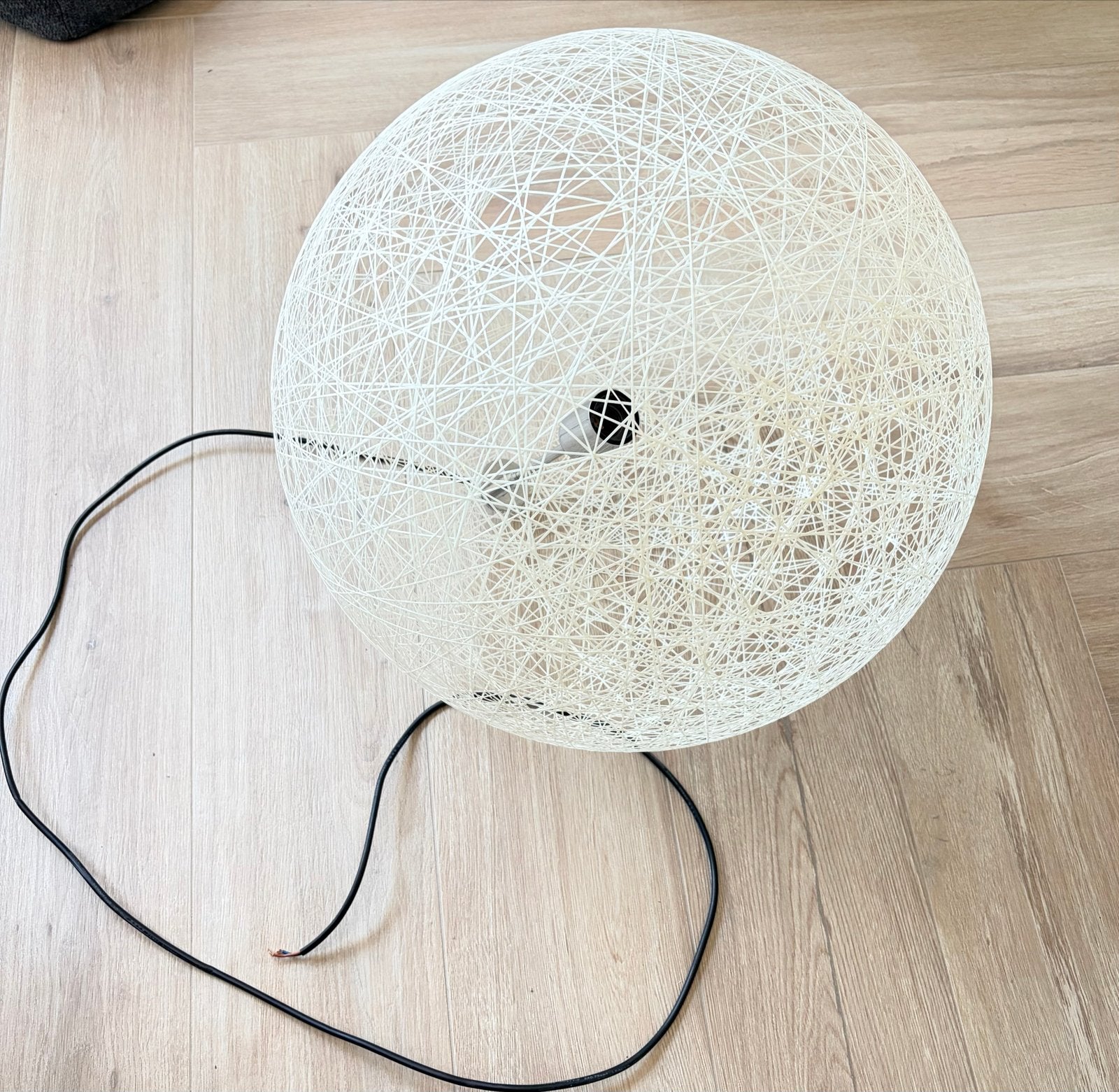 Moooi Random hanglamp 50cm - Design klassieker, Ophalen, Zo goed als nieuw, Kunststof, 50 tot 75 cm