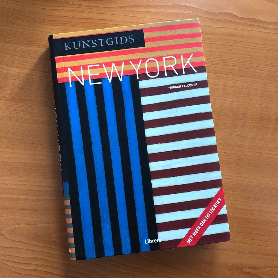Kunstgids New York, Ophalen of Verzenden, Zo goed als nieuw