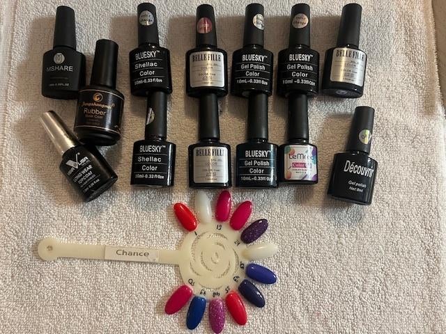 Change gel, Ophalen of Verzenden, Gebruikt, Overige kleuren, Handen en Nagels