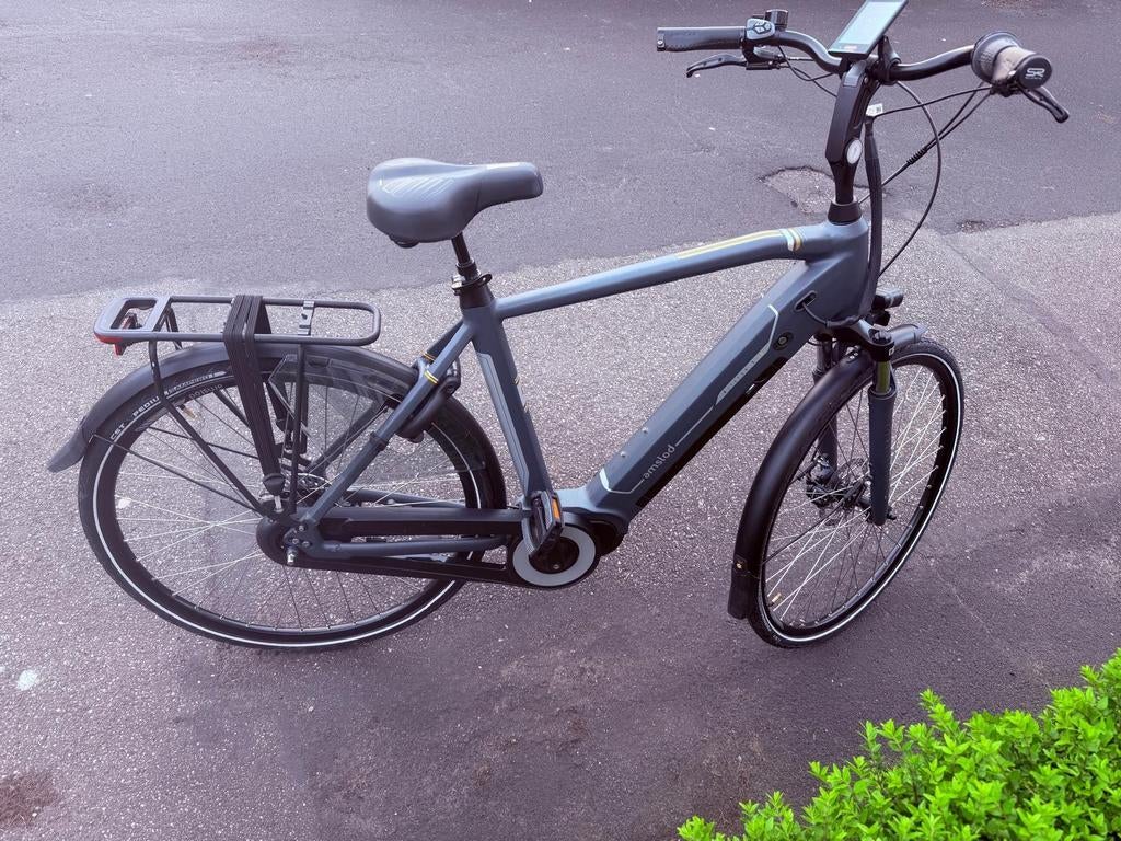 Amslod Hilston E-LD-540 (2023) E-bike - Zeer Goed, Overige merken, Ophalen of Verzenden, Zo goed als nieuw, 51 tot 55 cm