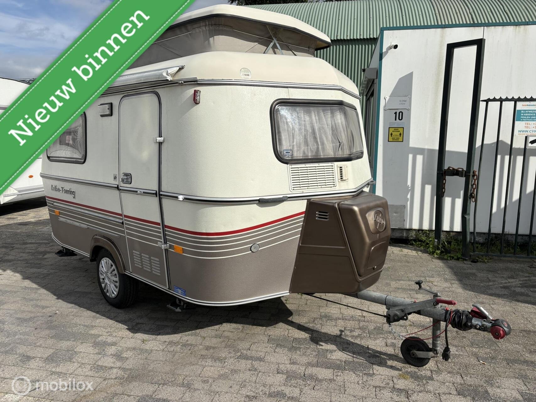 Eriba Pan touring Luifel, Voortent, Fietsenrek, Caravans en Kamperen, 1140 Baldwaldsee, Bedrijf, Info@eriba.de, 4 tot 5 meter
