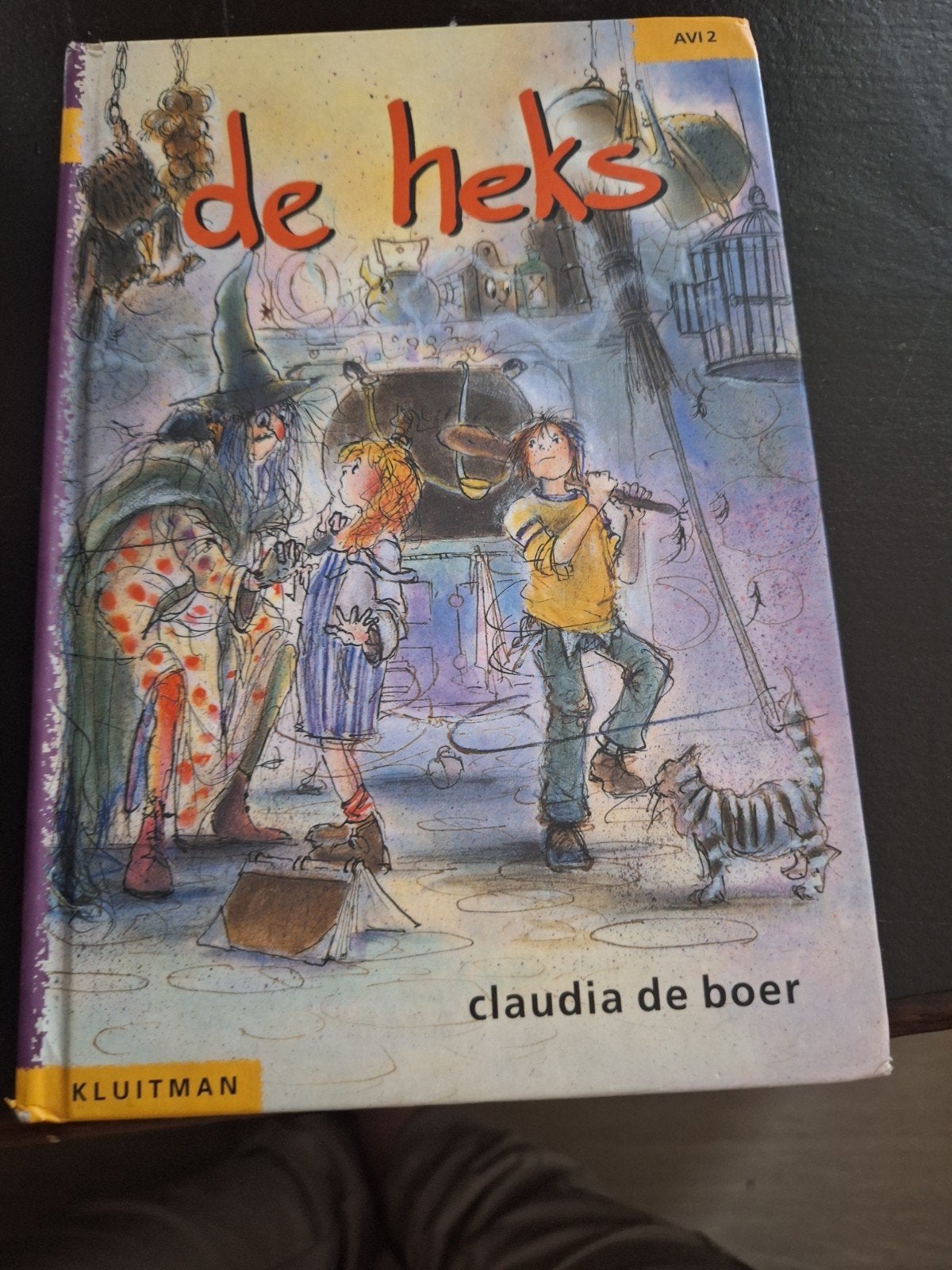 de heks, Ophalen of Verzenden, Zo goed als nieuw, Claudia de Boer, Fictie